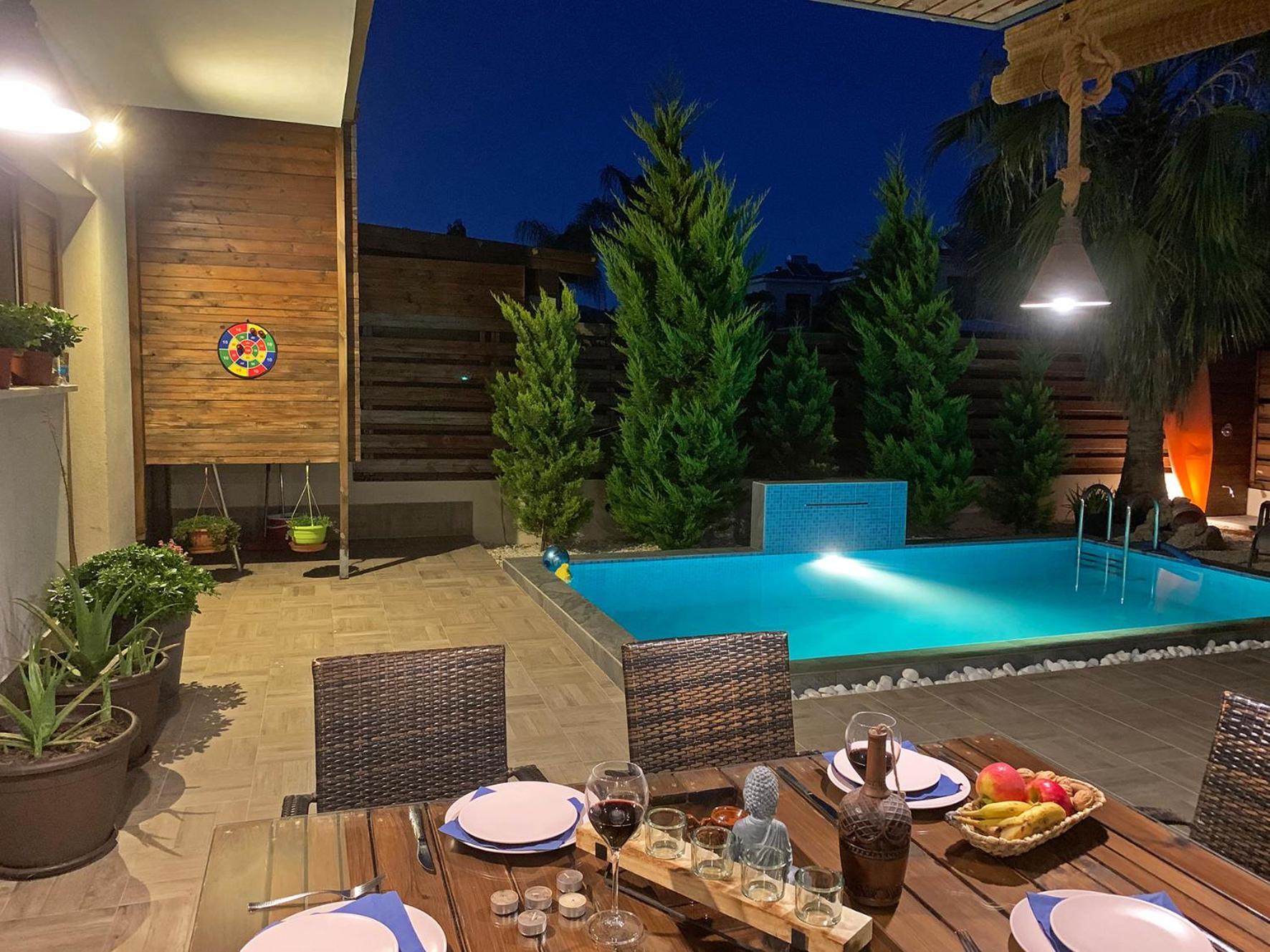 Shanti Paphos Villa Exteriör bild