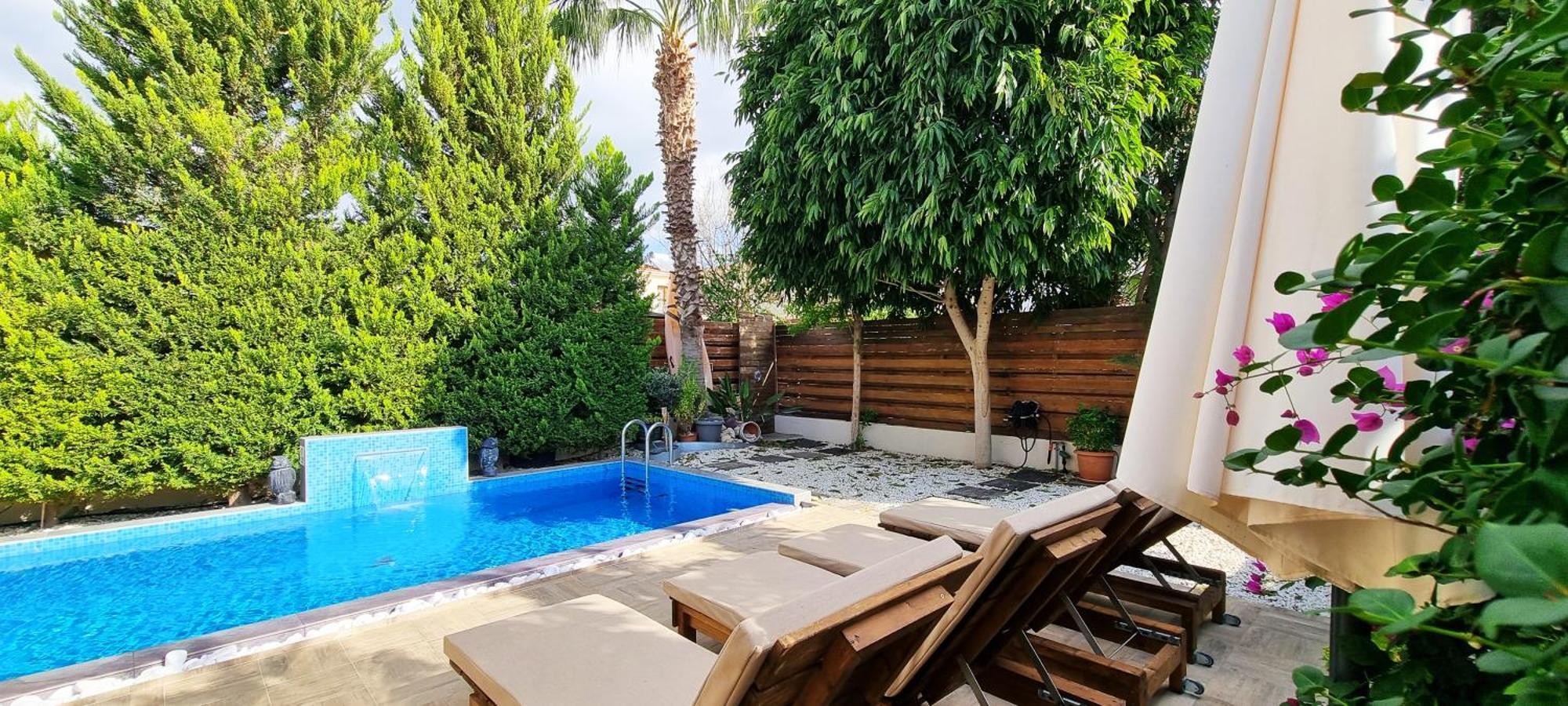 Shanti Paphos Villa Exteriör bild