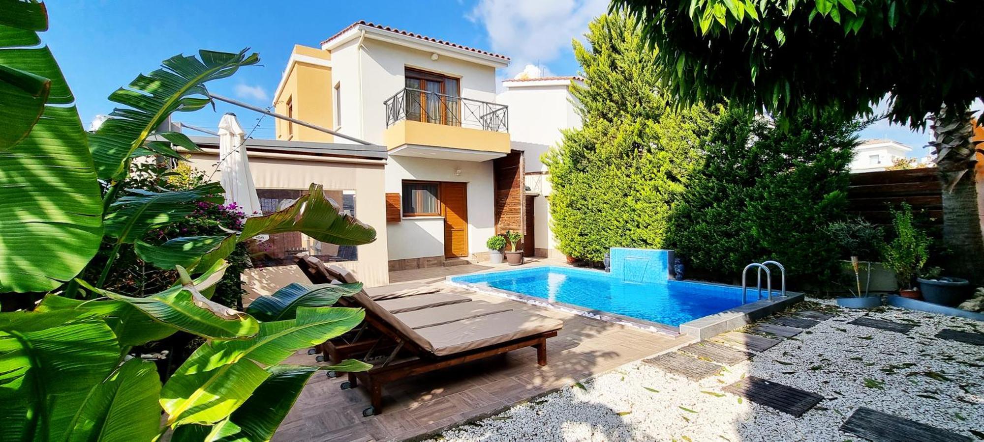 Shanti Paphos Villa Exteriör bild