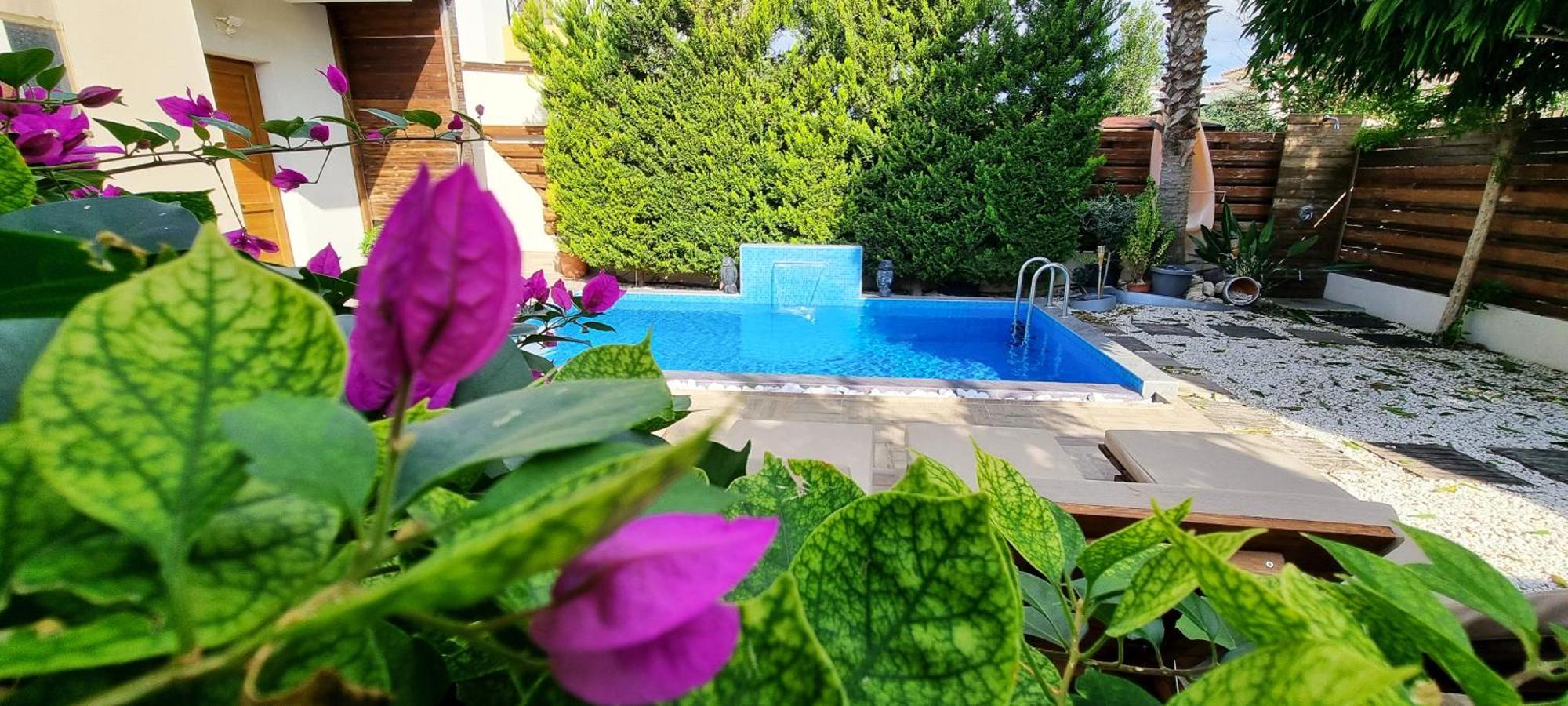 Shanti Paphos Villa Exteriör bild
