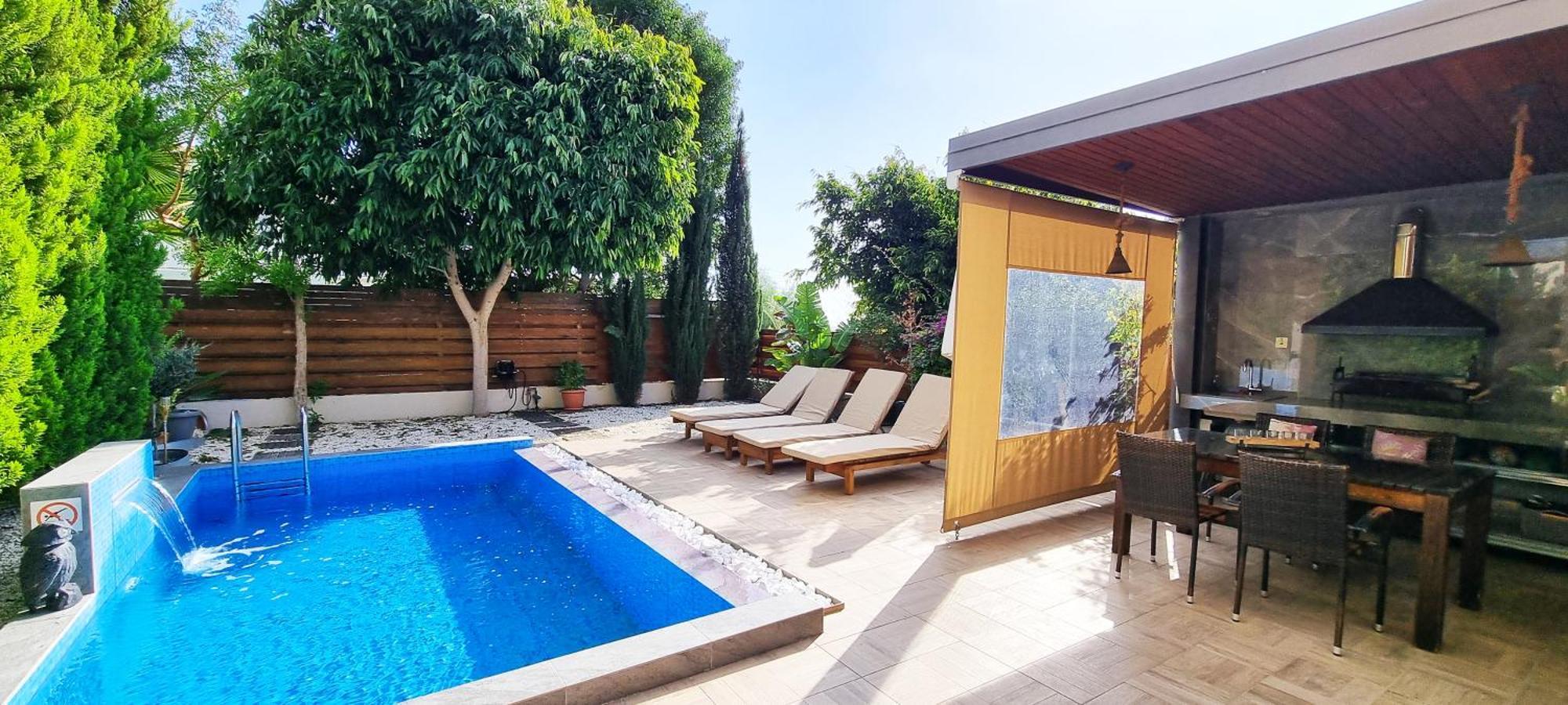 Shanti Paphos Villa Exteriör bild