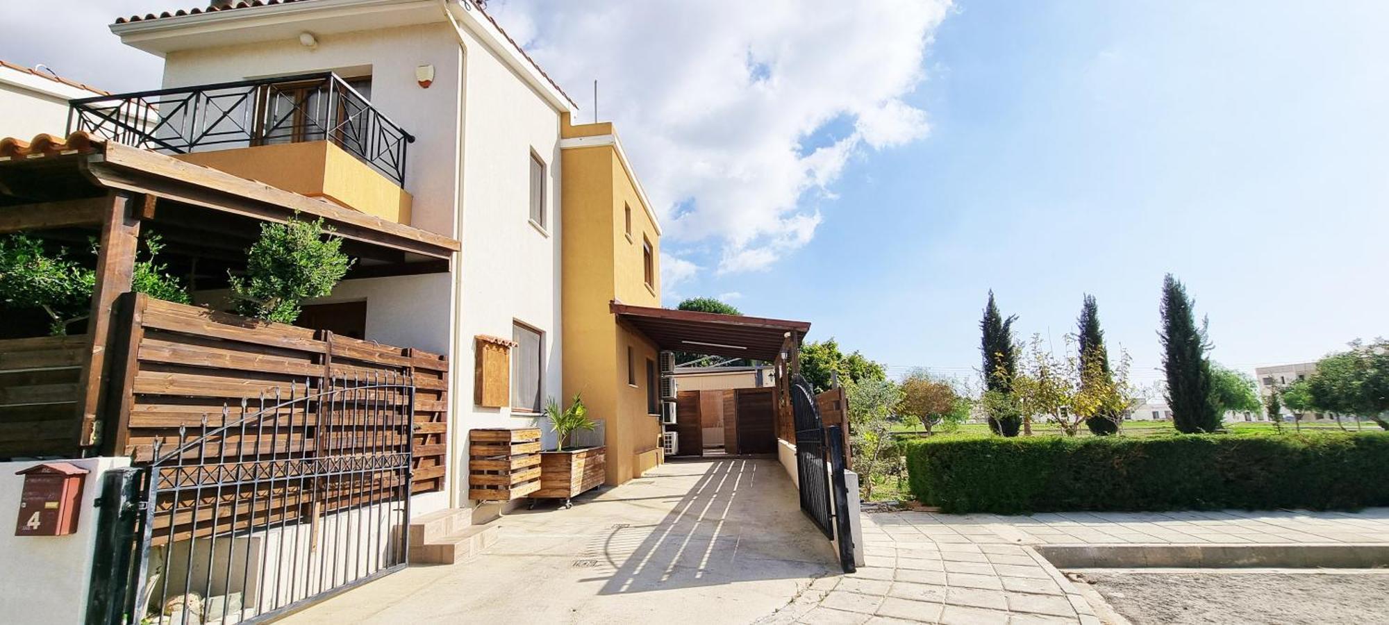 Shanti Paphos Villa Exteriör bild